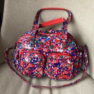 Jumper Carry All Tote in Wildflower Poppy